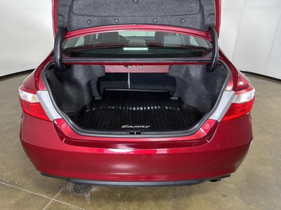2015 Toyota Camry XSE