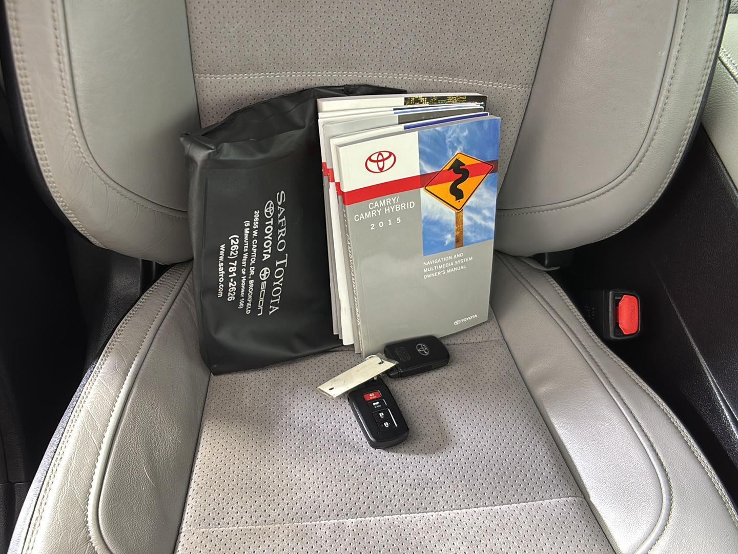 2015 Toyota Camry XSE