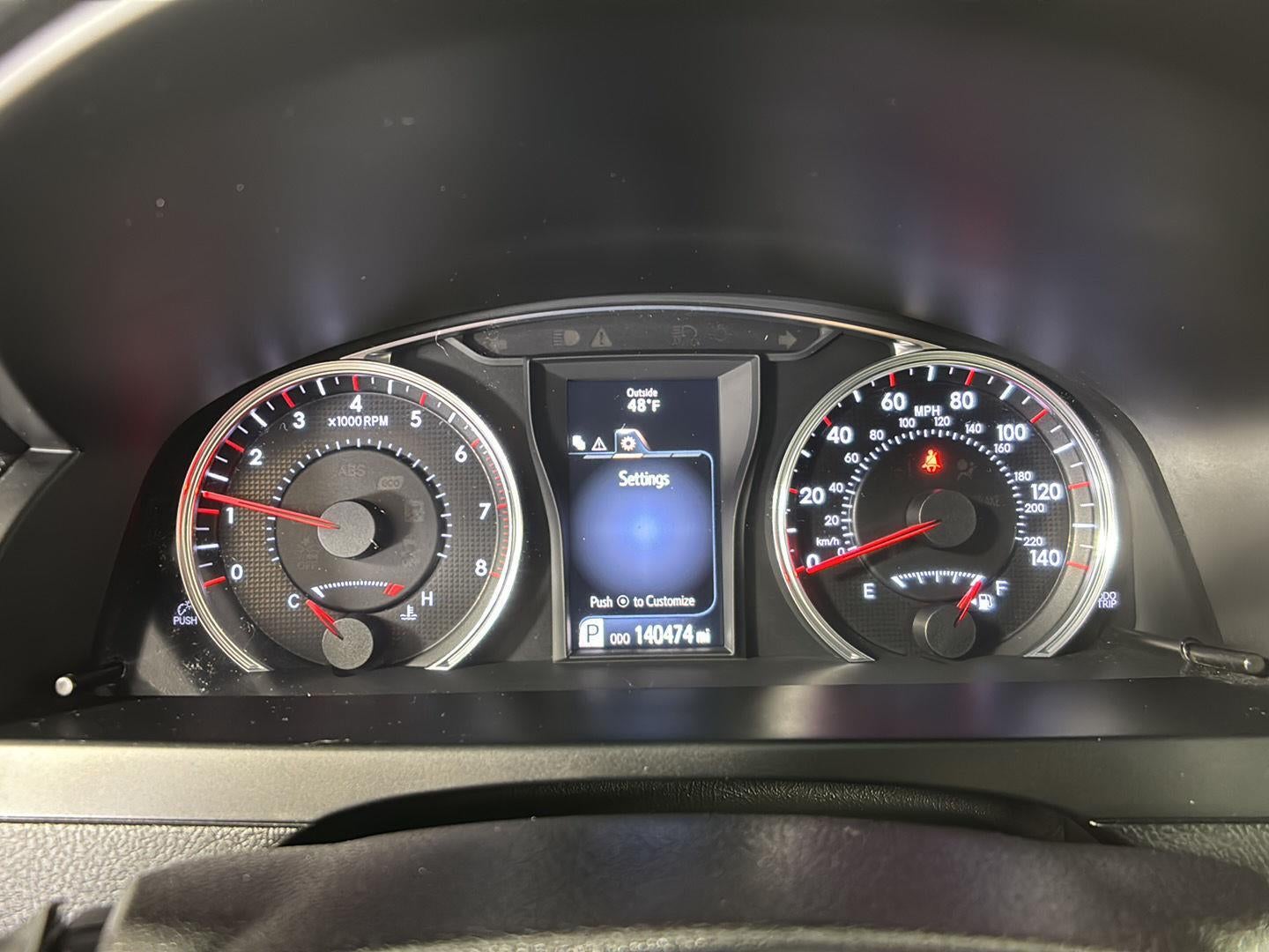 2015 Toyota Camry XSE