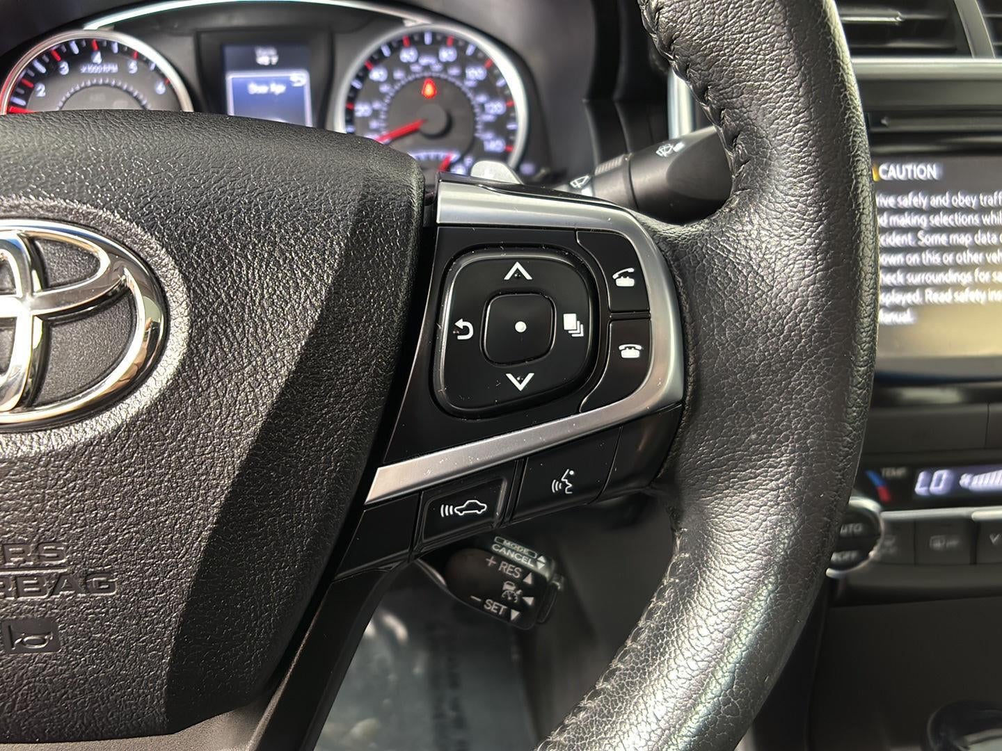 2015 Toyota Camry XSE