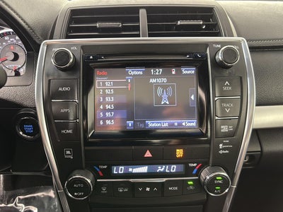 2015 Toyota Camry XSE