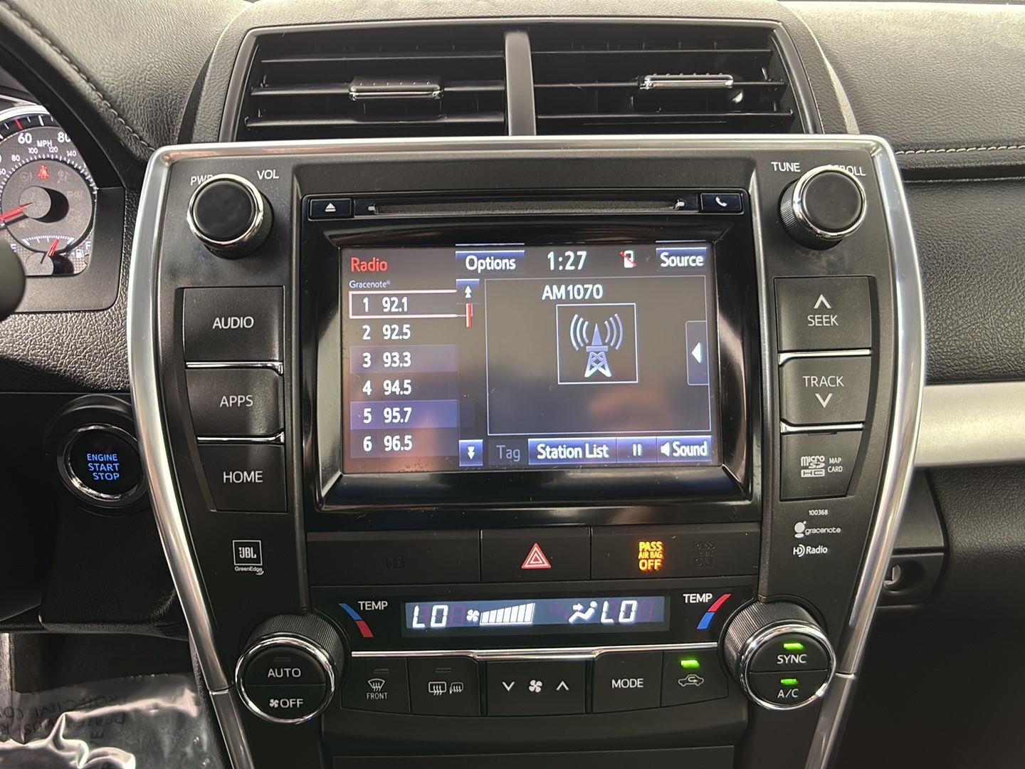 2015 Toyota Camry XSE