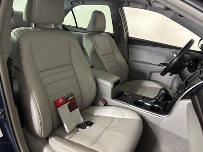 2016 Toyota Camry XLE