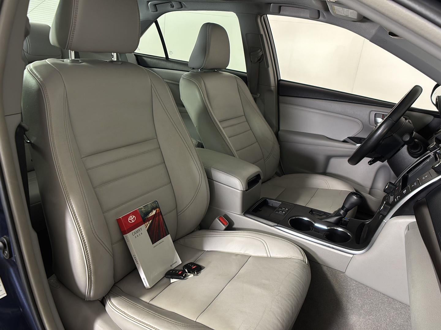 2016 Toyota Camry XLE