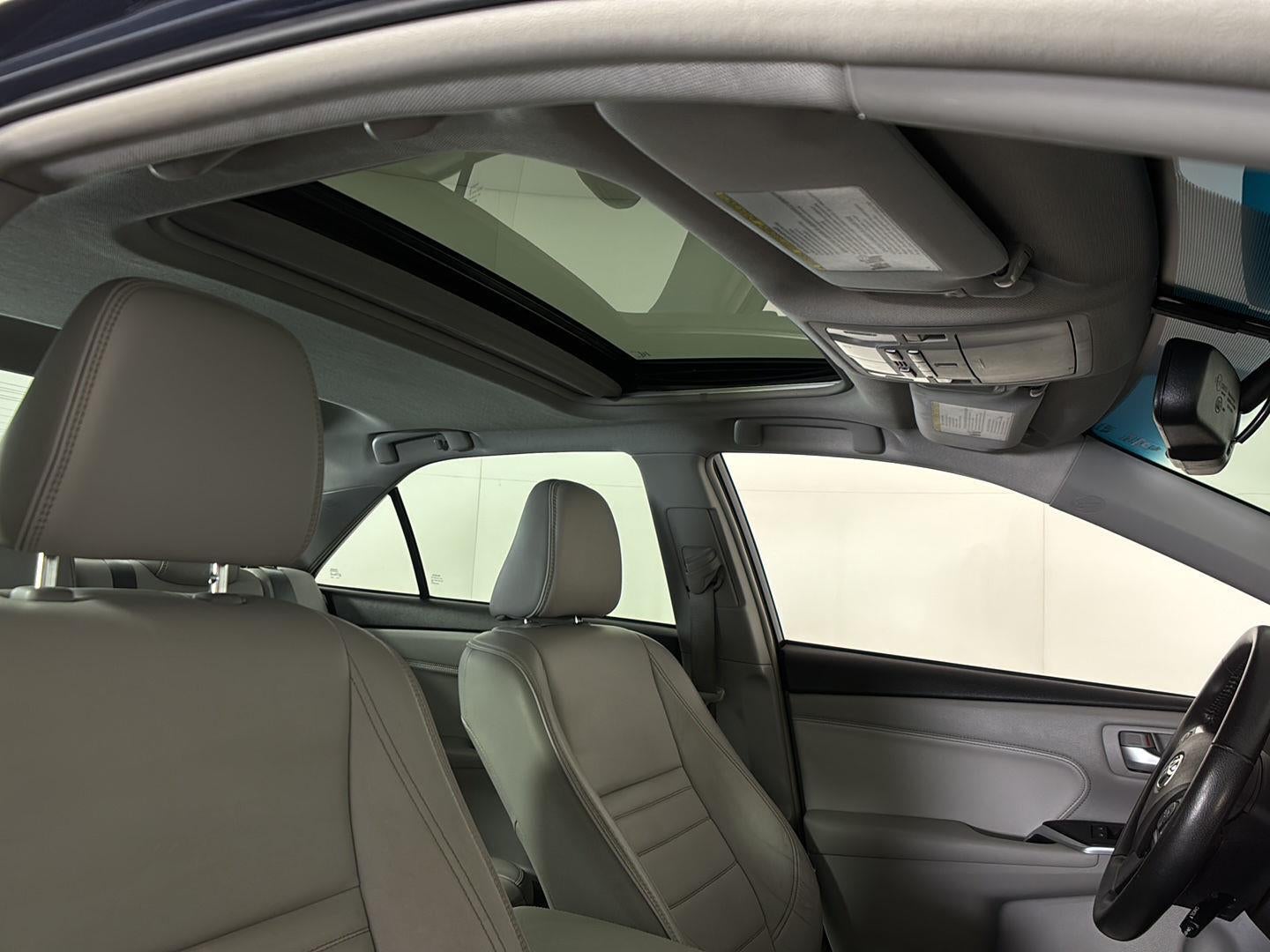2016 Toyota Camry XLE