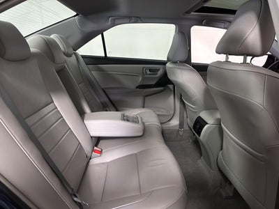 2016 Toyota Camry XLE