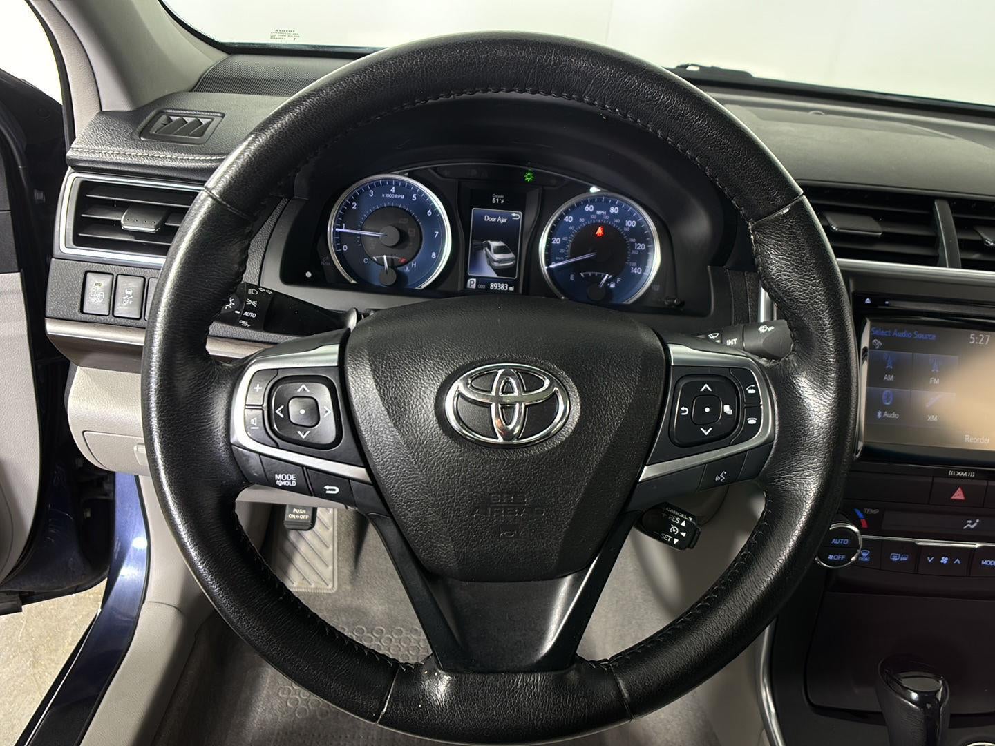 2016 Toyota Camry XLE