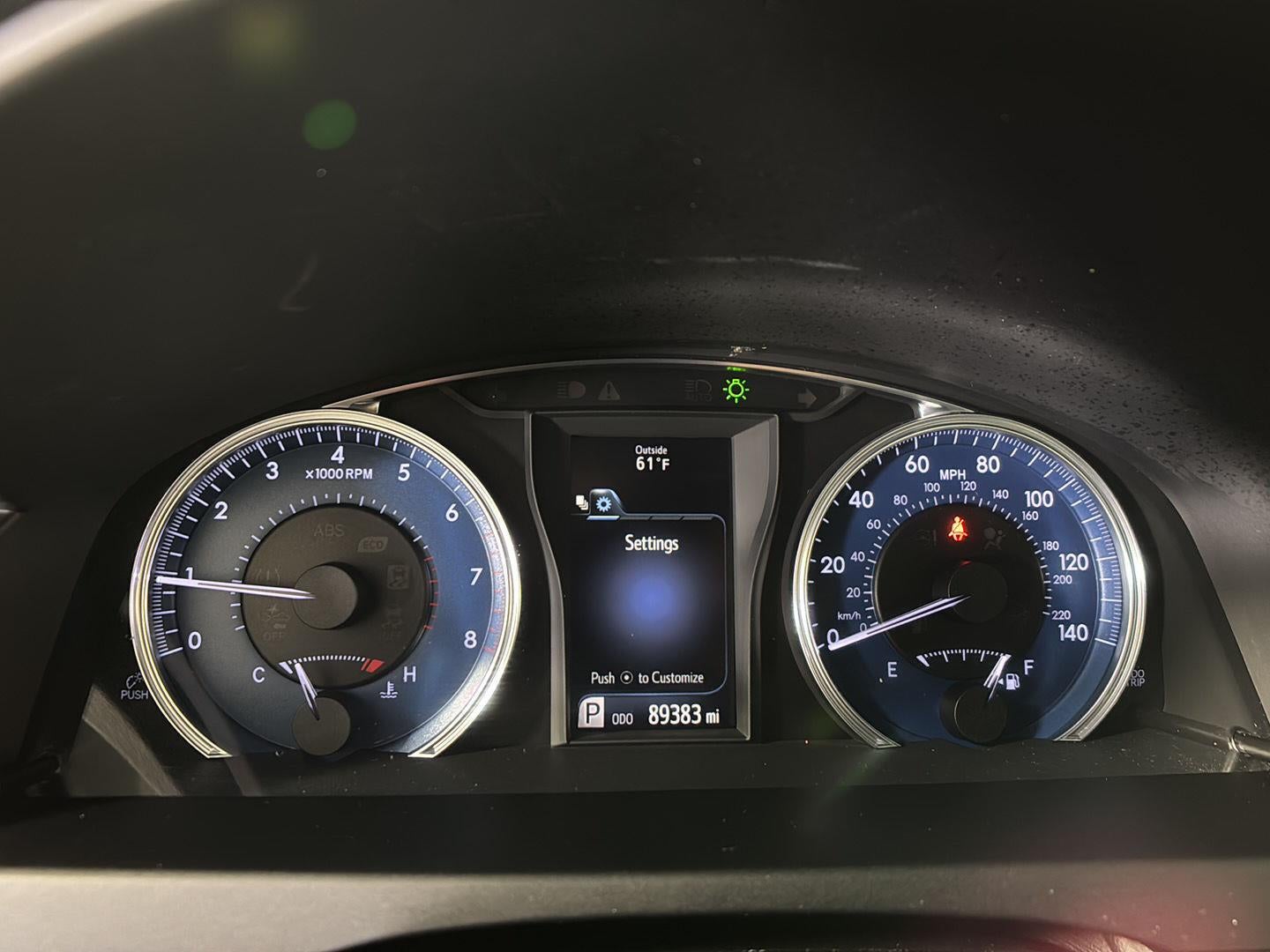 2016 Toyota Camry XLE
