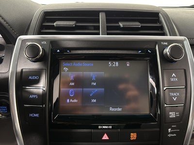 2016 Toyota Camry XLE