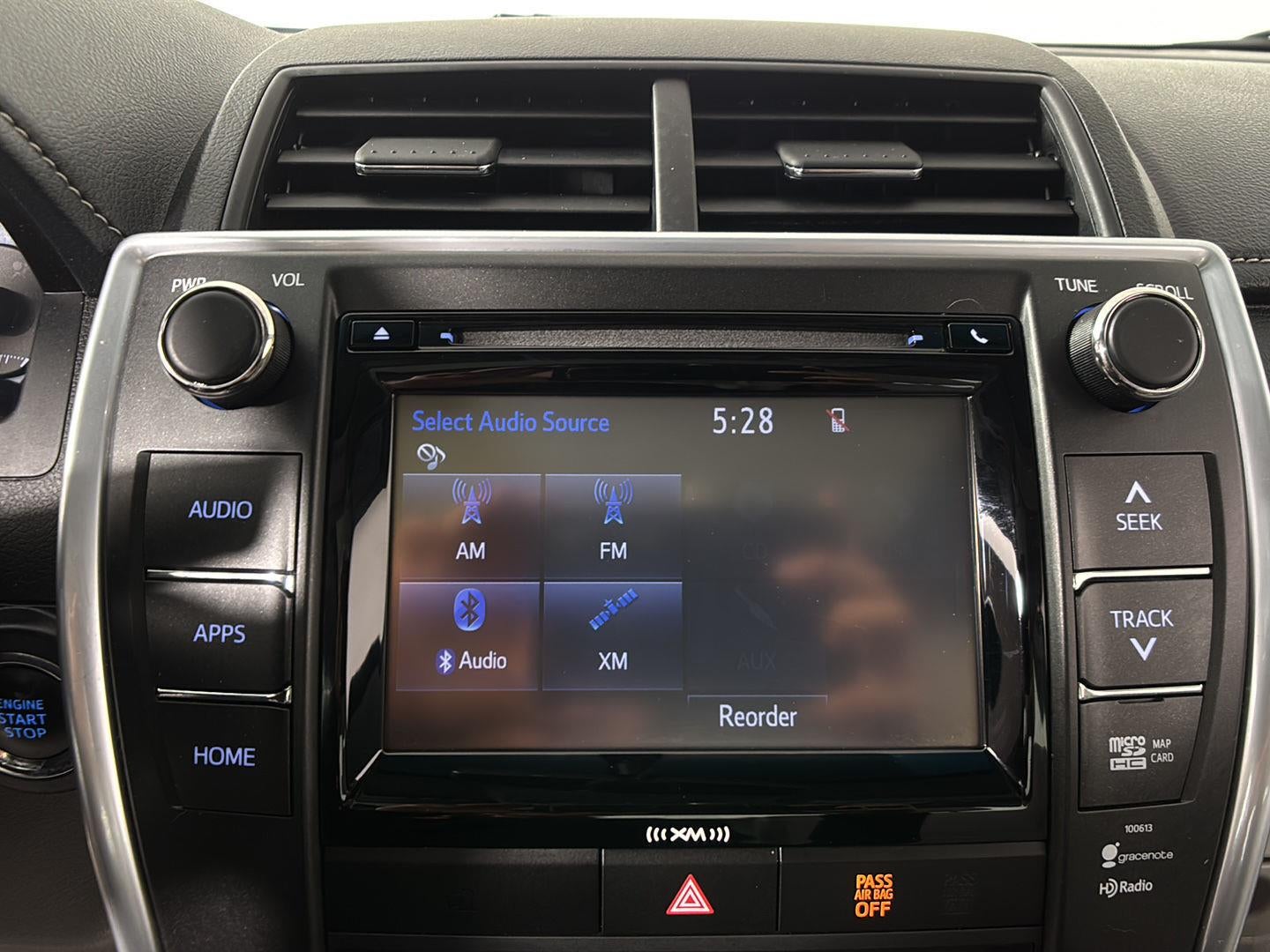 2016 Toyota Camry XLE