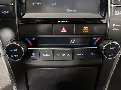 2016 Toyota Camry XLE