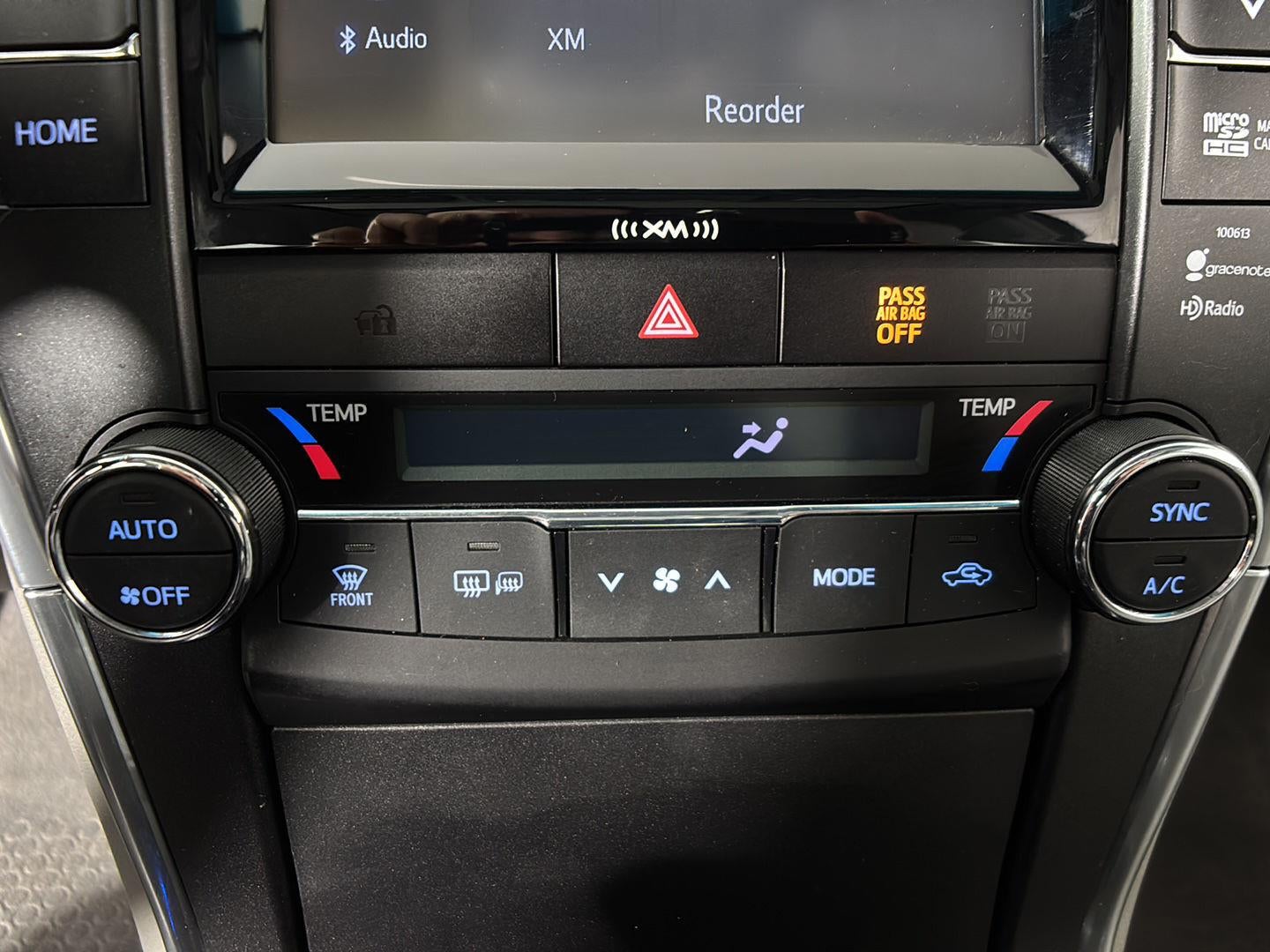 2016 Toyota Camry XLE