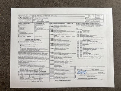 2012 Toyota Camry SE