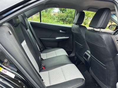 2012 Toyota Camry SE