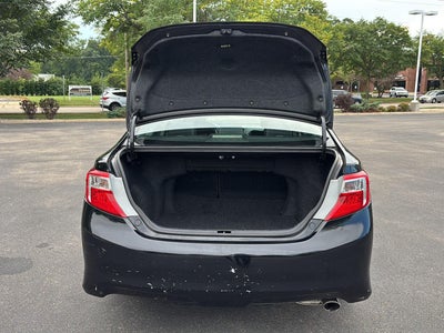 2012 Toyota Camry SE