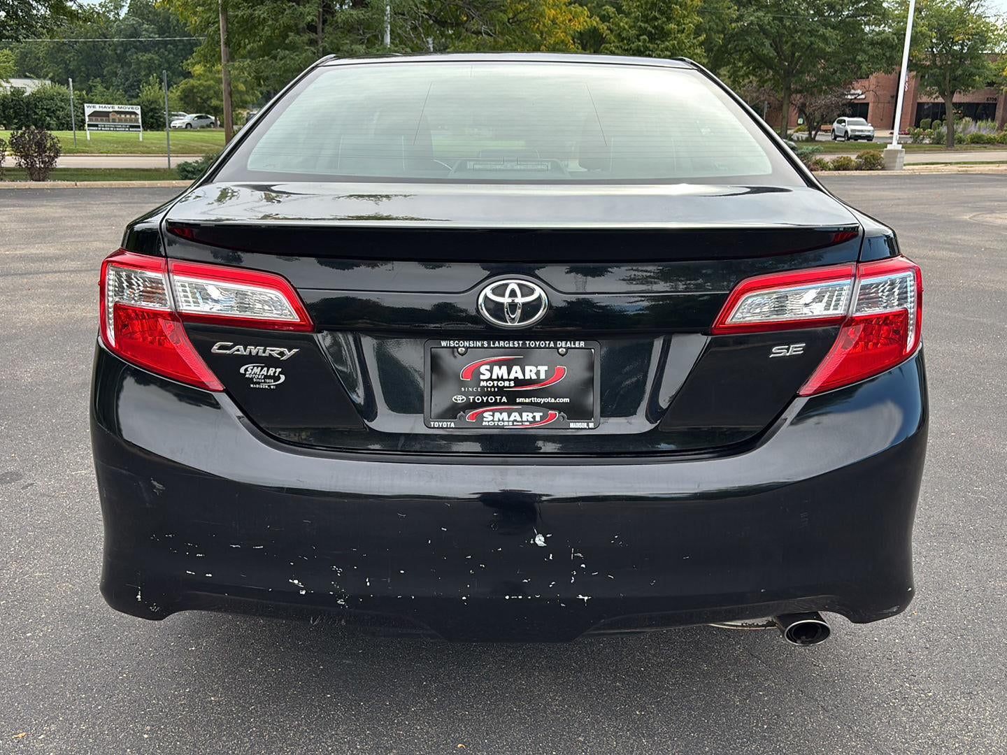 2012 Toyota Camry SE