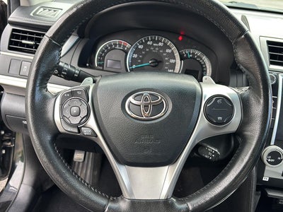 2012 Toyota Camry SE