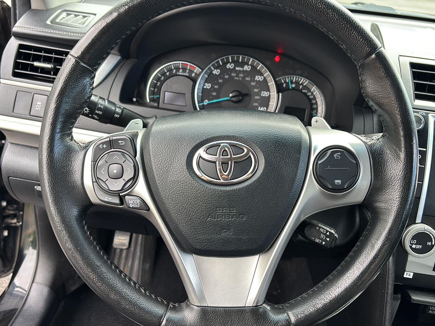 2012 Toyota Camry SE