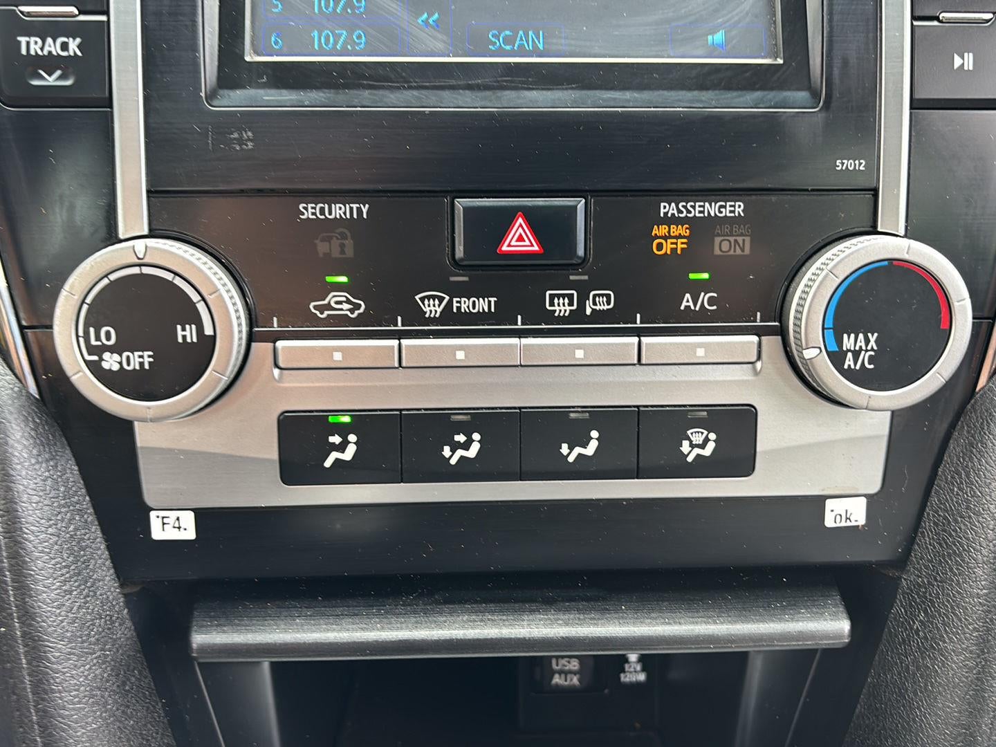 2012 Toyota Camry SE