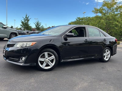 2012 Toyota Camry SE