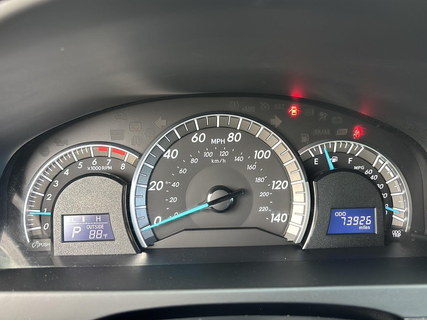 2012 Toyota Camry SE