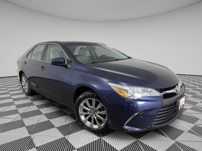 2017 Toyota Camry XLE