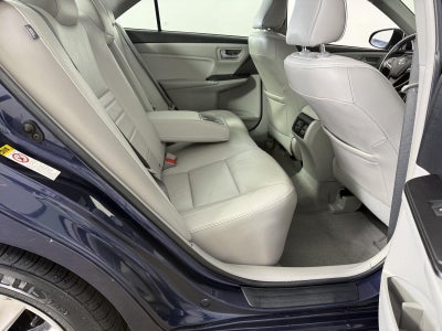 2017 Toyota Camry XLE