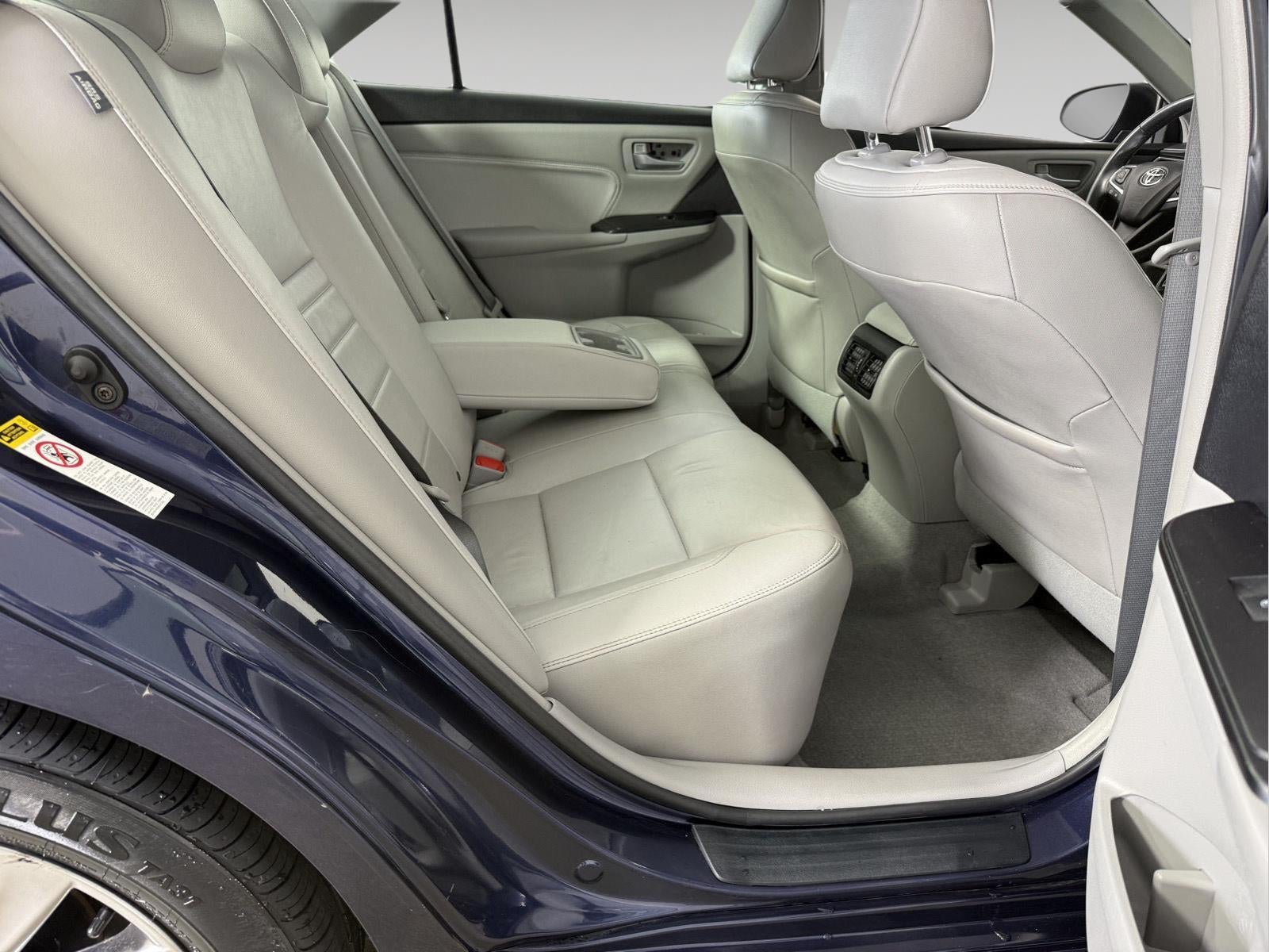 2017 Toyota Camry XLE