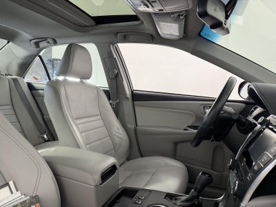 2017 Toyota Camry XLE