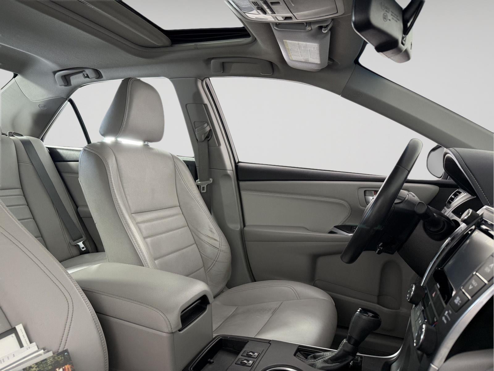 2017 Toyota Camry XLE