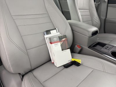 2017 Toyota Camry XLE