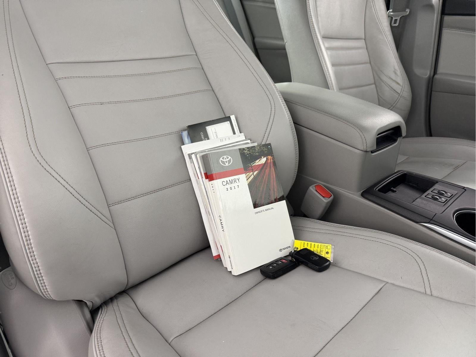 2017 Toyota Camry XLE