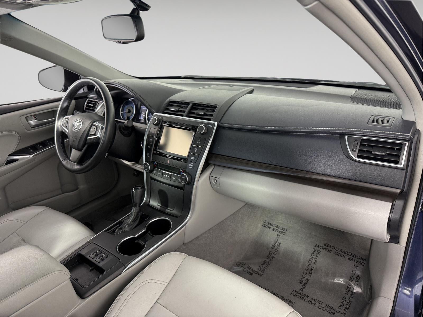 2017 Toyota Camry XLE