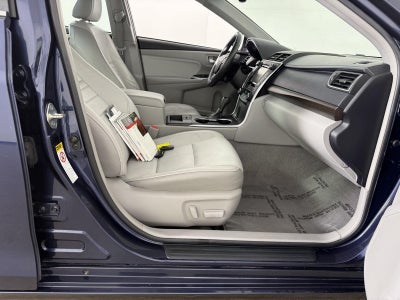 2017 Toyota Camry XLE