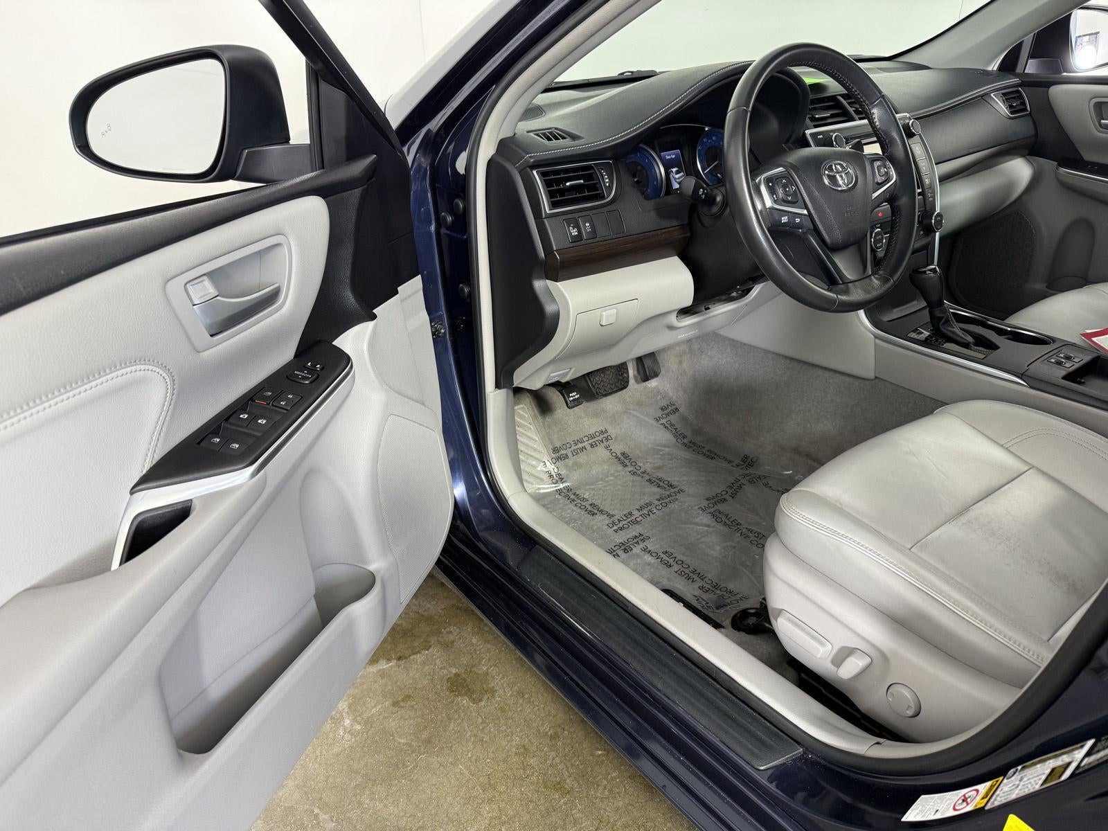 2017 Toyota Camry XLE