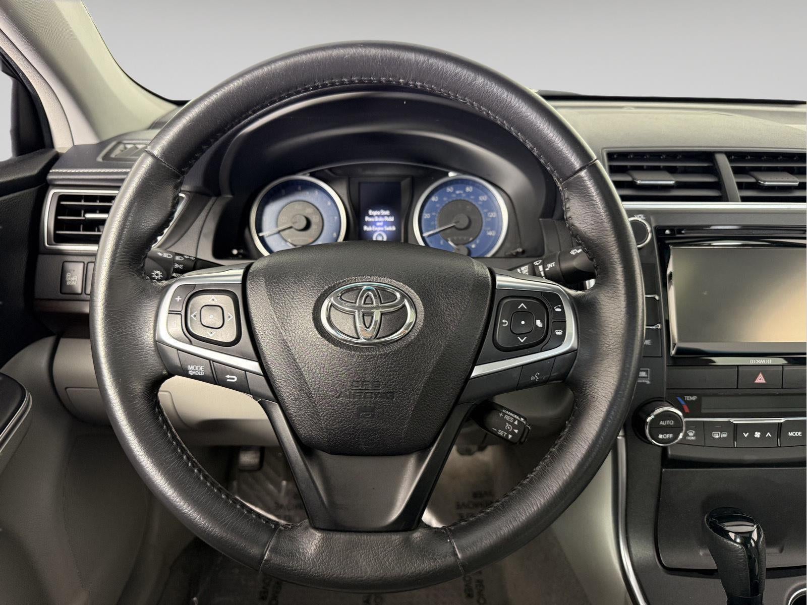 2017 Toyota Camry XLE