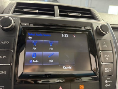 2017 Toyota Camry XLE