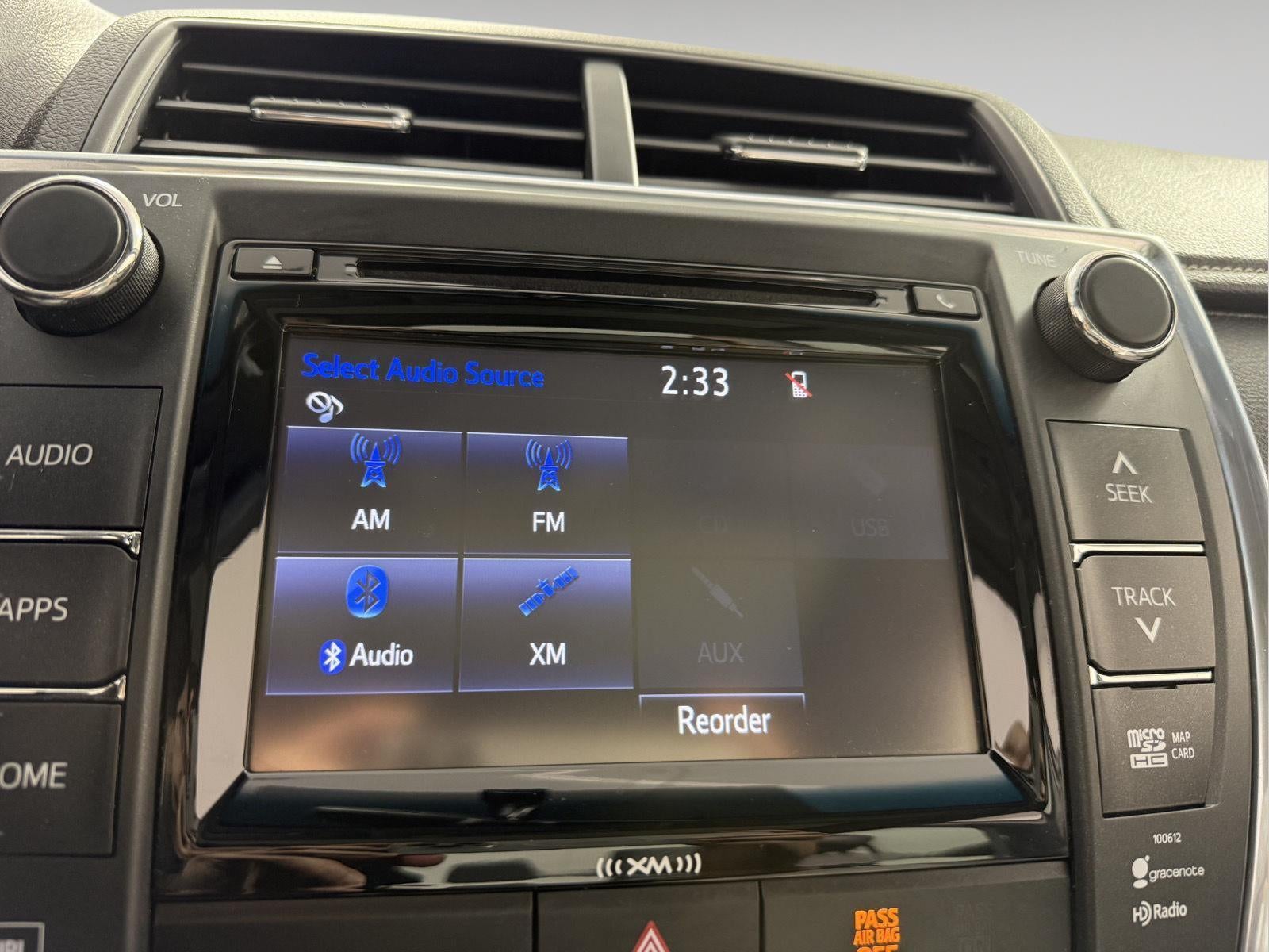 2017 Toyota Camry XLE