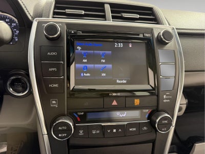 2017 Toyota Camry XLE