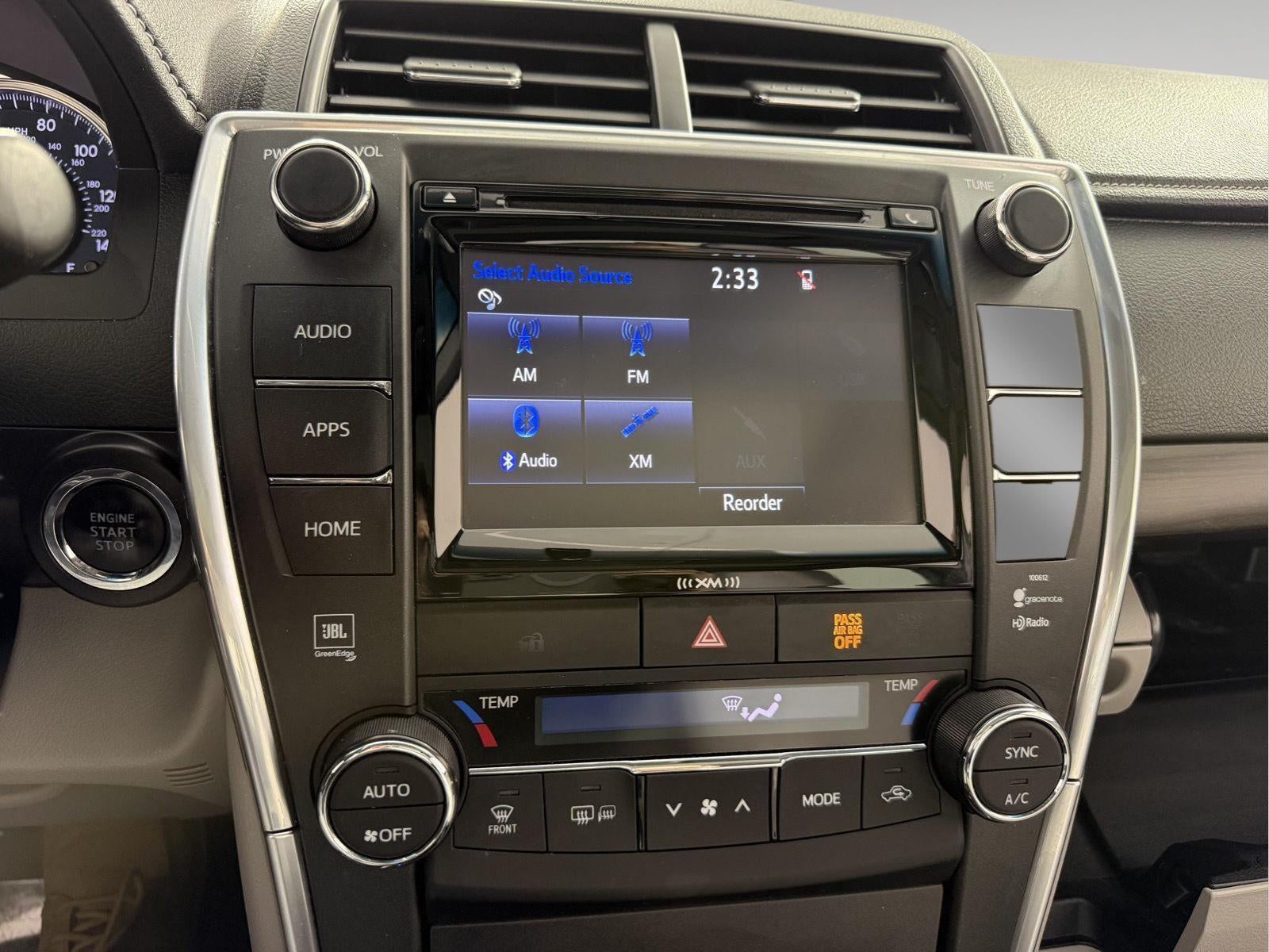 2017 Toyota Camry XLE