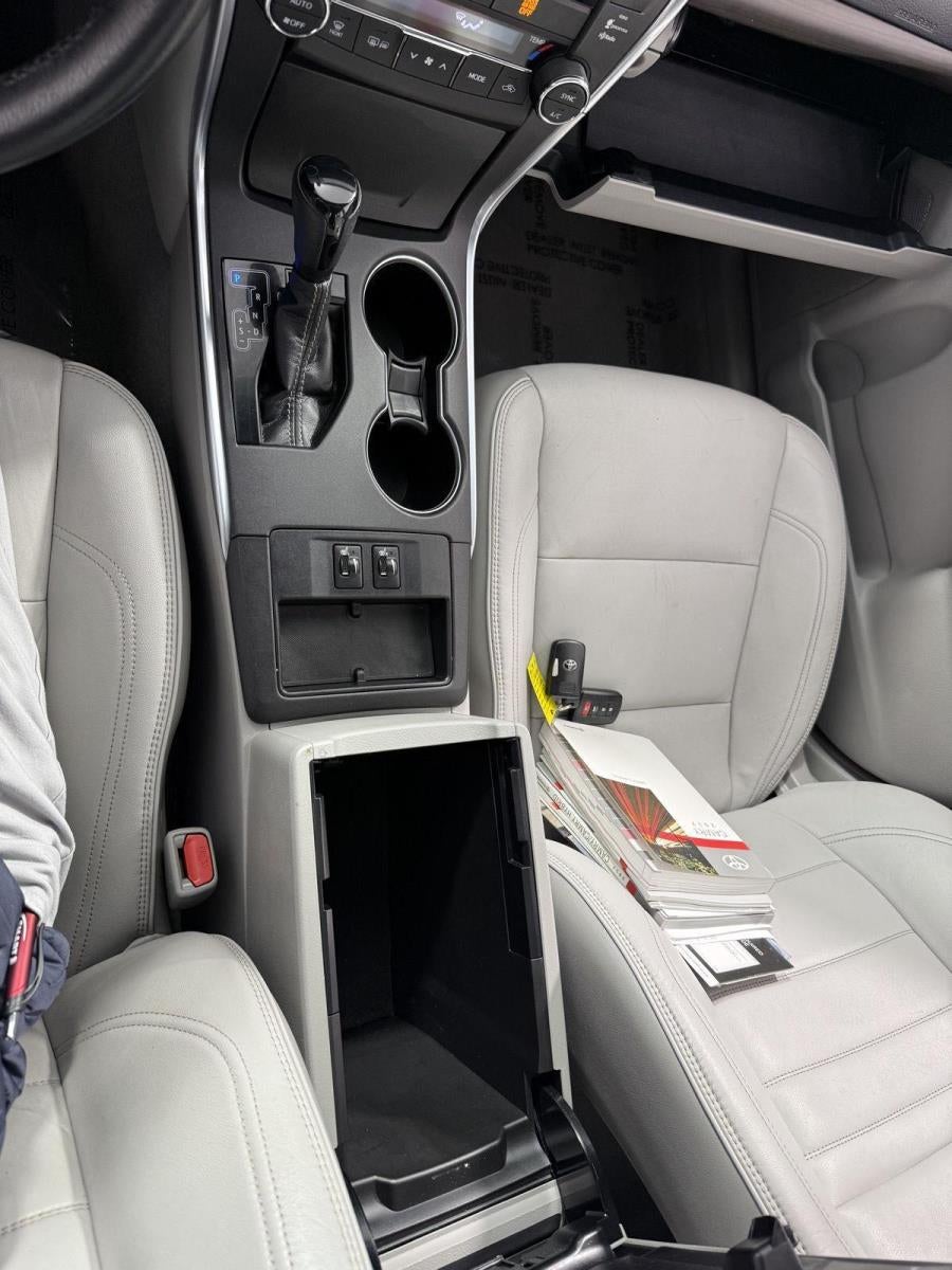 2017 Toyota Camry XLE