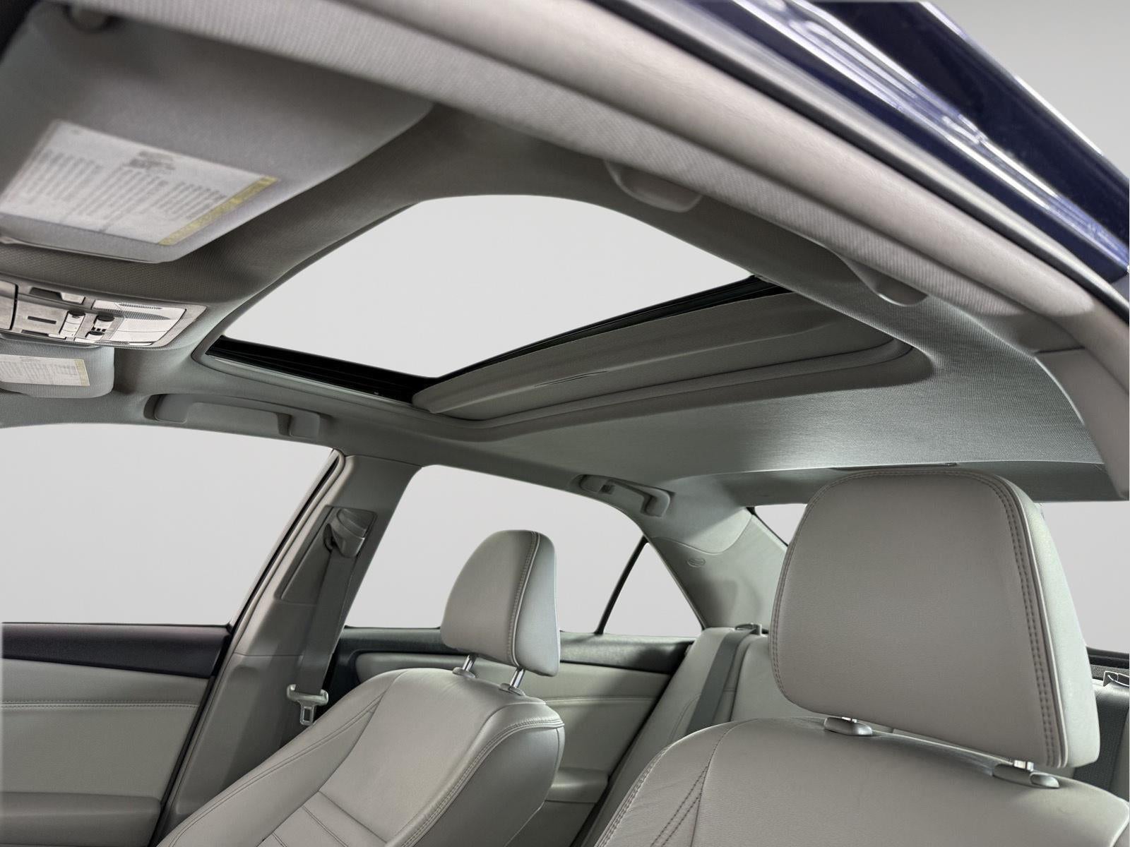 2017 Toyota Camry XLE