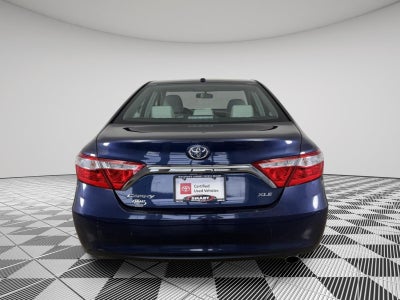 2017 Toyota Camry XLE