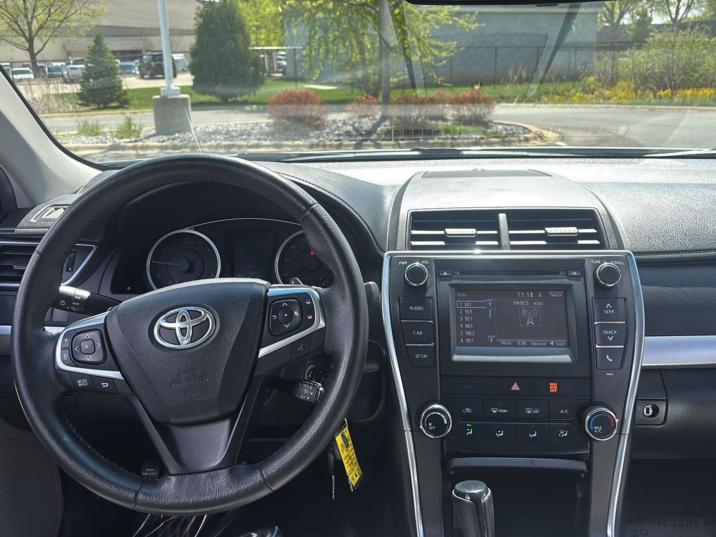 2015 Toyota Camry SE