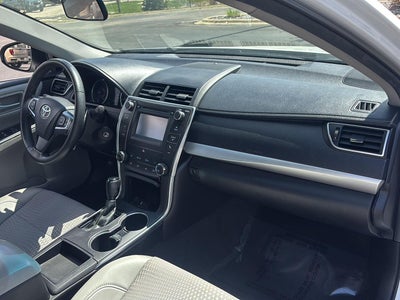 2015 Toyota Camry SE