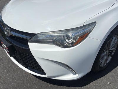 2015 Toyota Camry SE