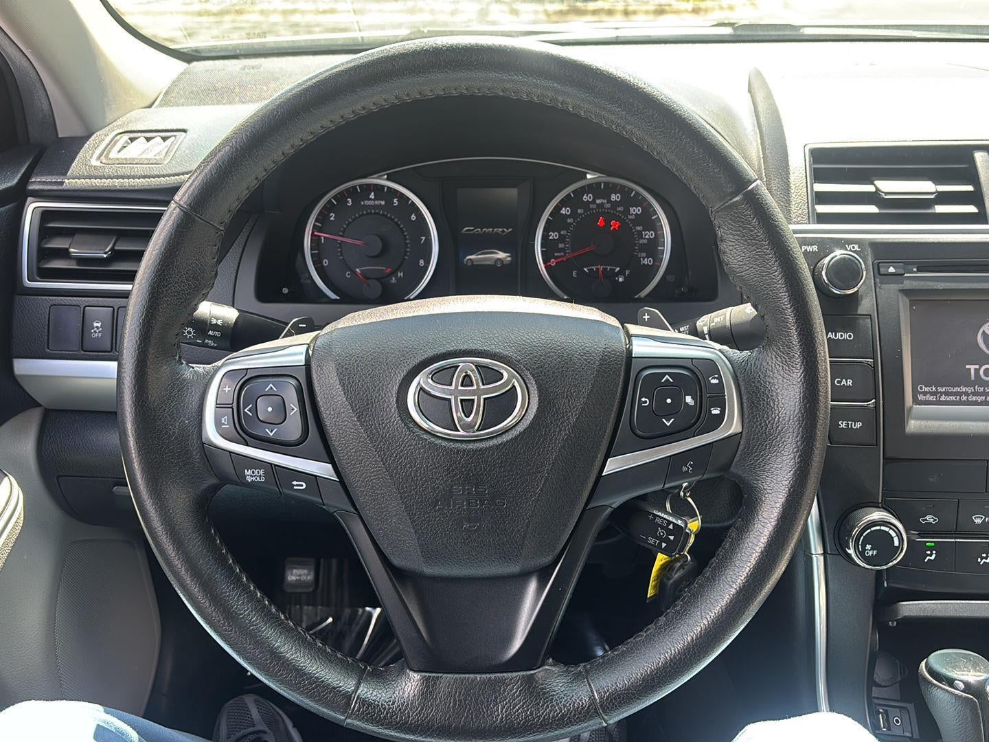 2015 Toyota Camry SE