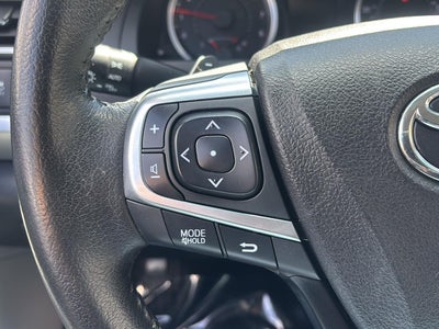 2015 Toyota Camry SE