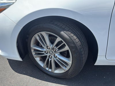 2015 Toyota Camry SE
