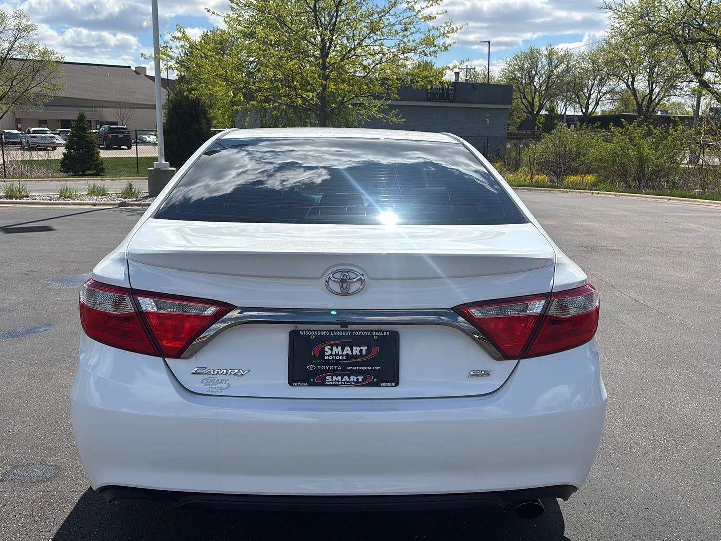 2015 Toyota Camry SE